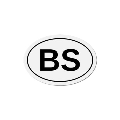 BS - Bulls*** Oval Magnet