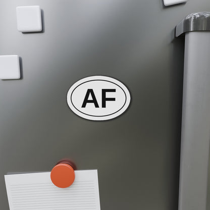 AF - As F*** Oval Magnet
