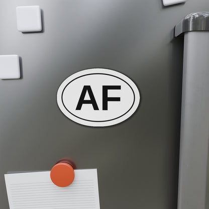 AF - As F*** Oval Magnet
